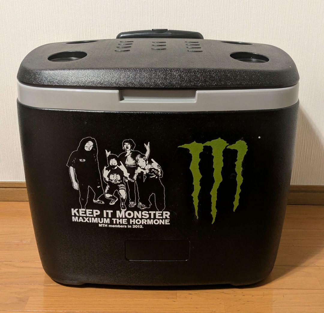 激レア　マキシマム ザ ホルモン　Monster　クーラーボックス　非売品
