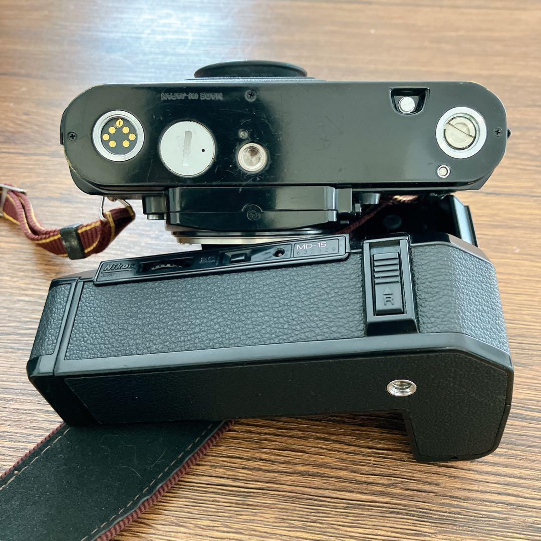 Nikon FA MD-15 ブラック 一眼レフカメラ　動作確認済　撮影セット