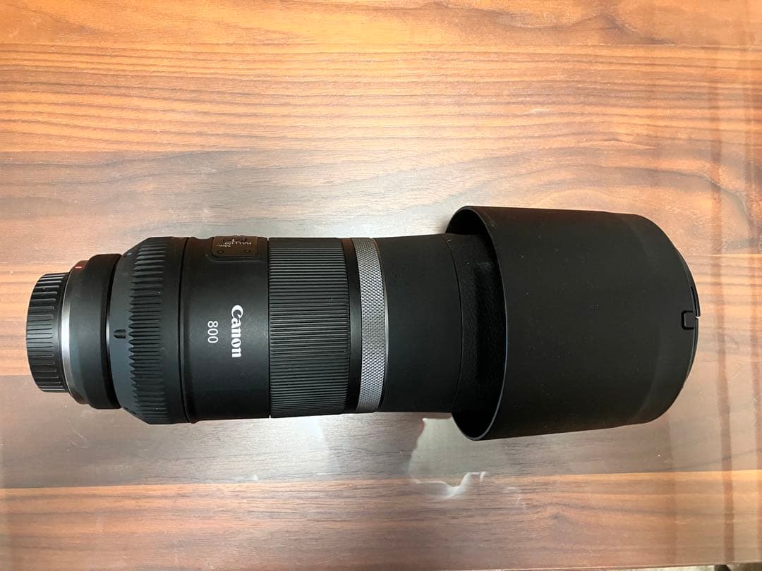 Canon 800mm 単焦点レンズ
