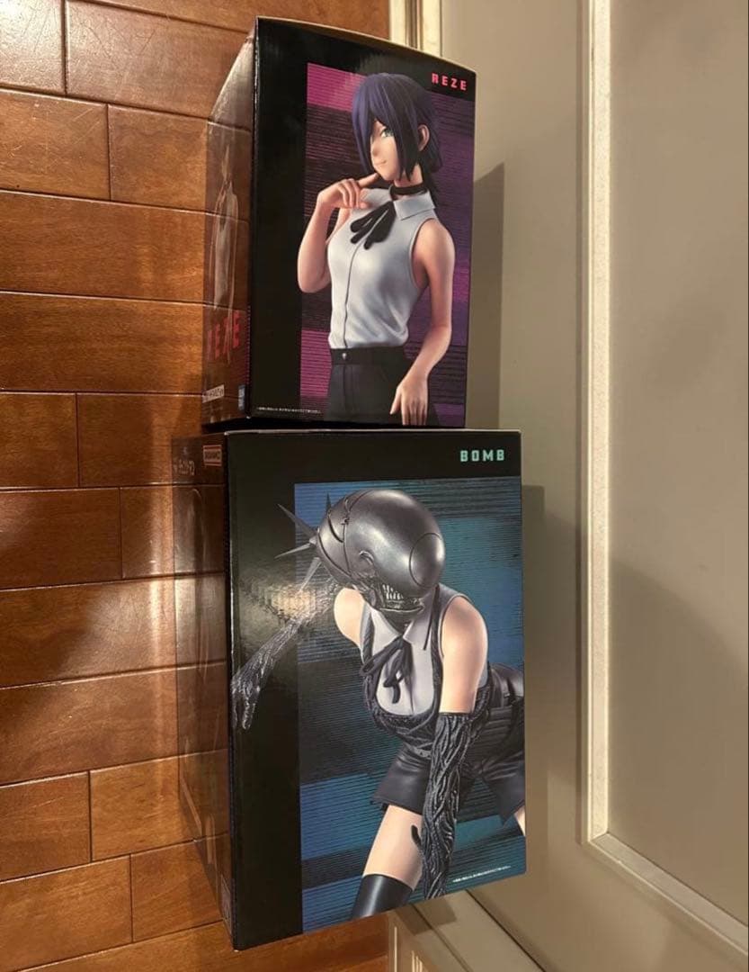 チェンソーマン 一番くじ A賞 レゼ B賞 ボム フィギュアセット