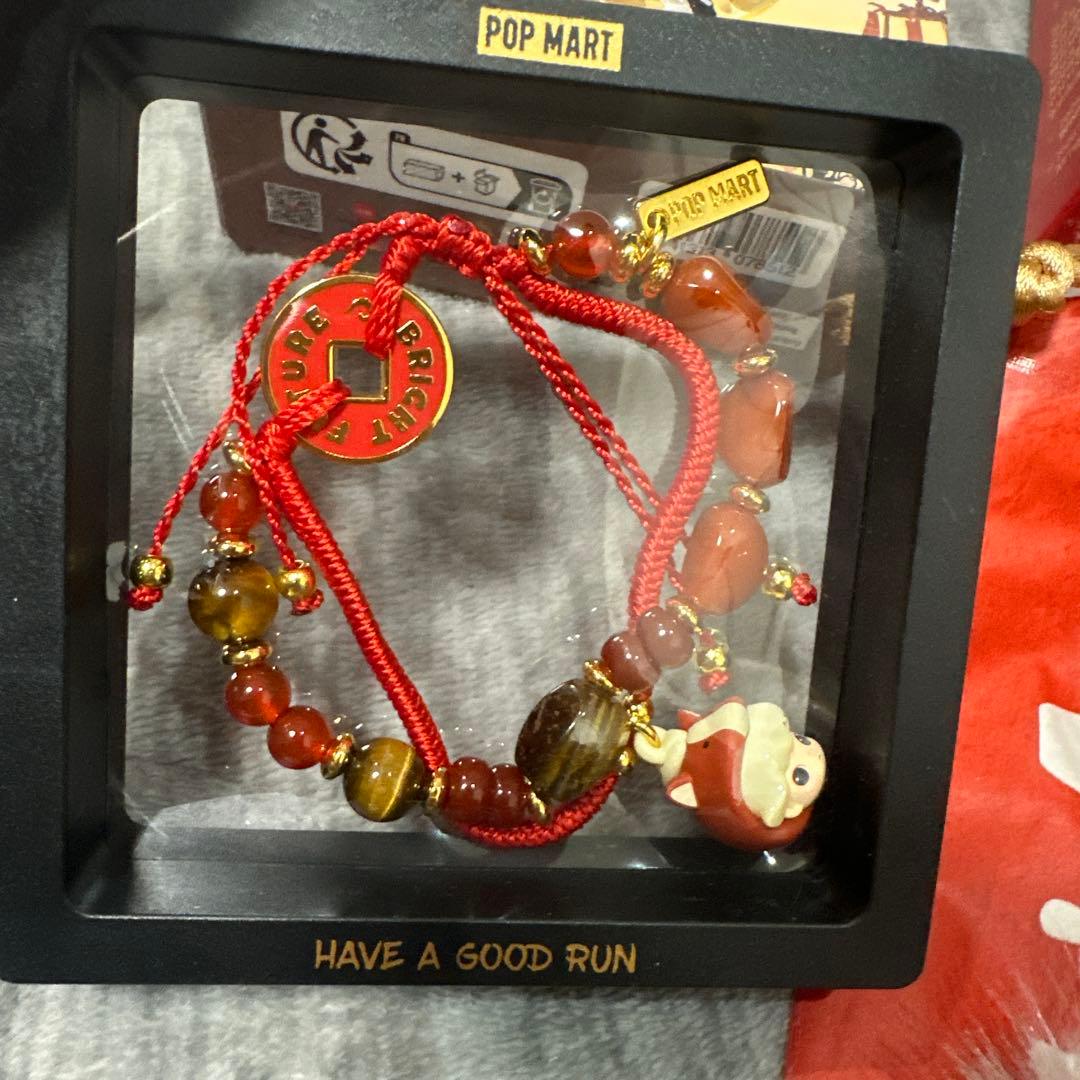 ポップマート　Have a Good Run 馬力全開　DIMOO