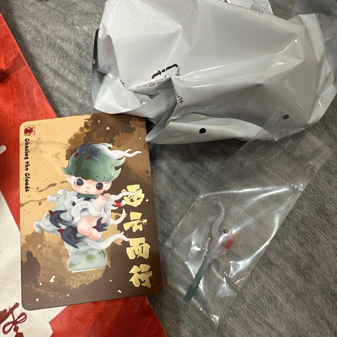 ポップマート　Have a Good Run 馬力全開　DIMOO