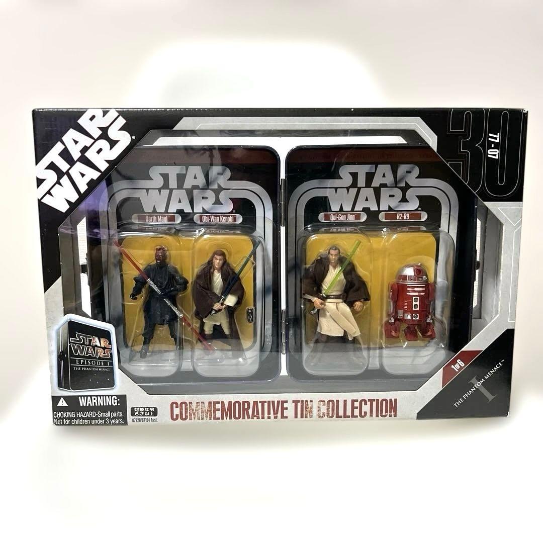 ☆STAR WARS☆30周年記念メモリアル ティン コレクション☆