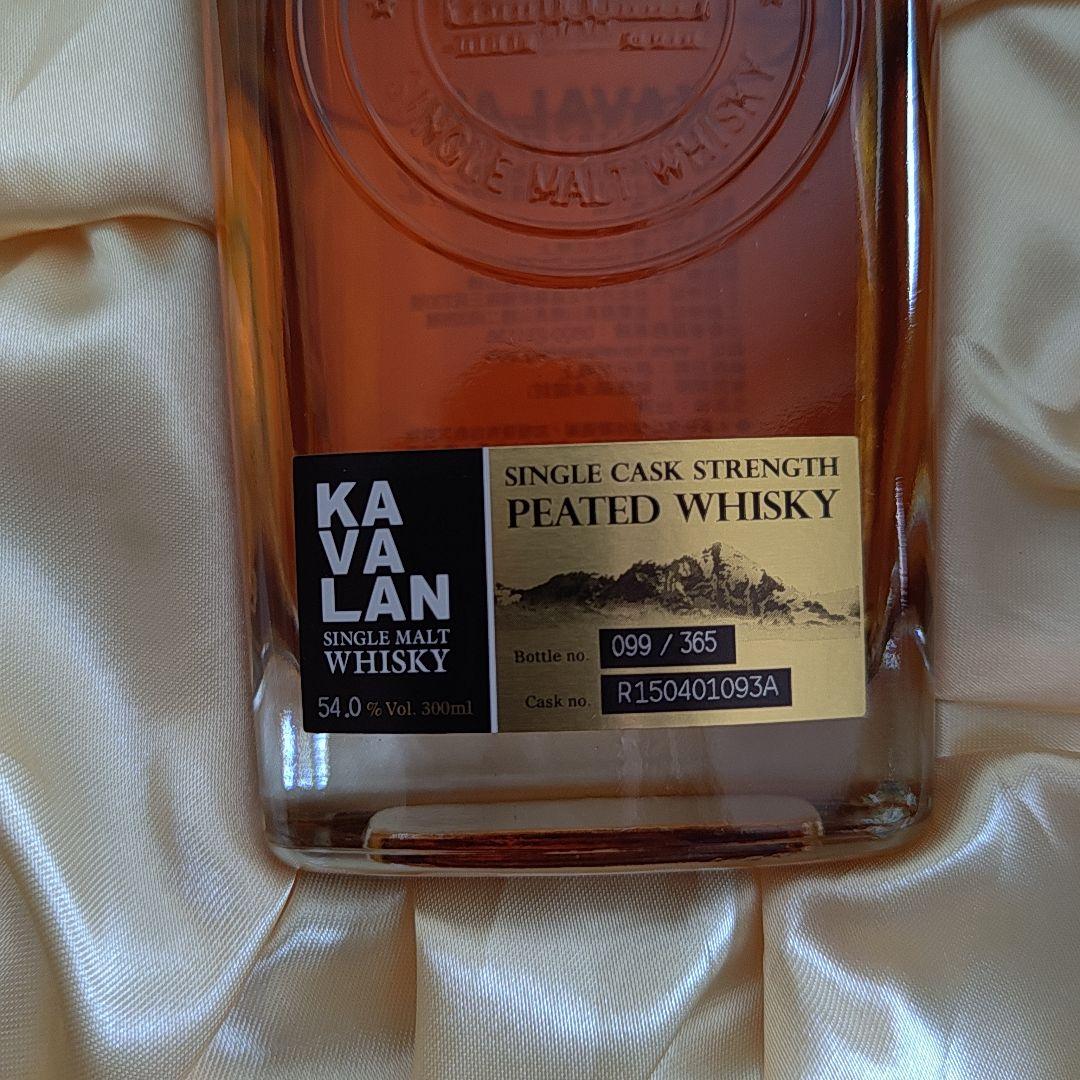 カバラン　蒸留所限定　ピーティカスク