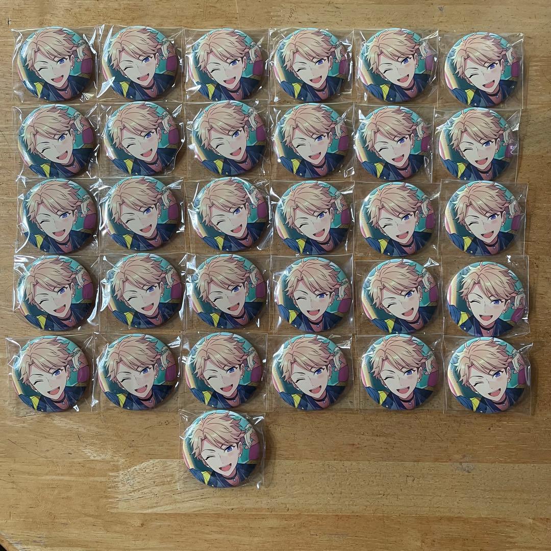 あんスタ　鳴上嵐　テーマスカウト缶バッジ　31点