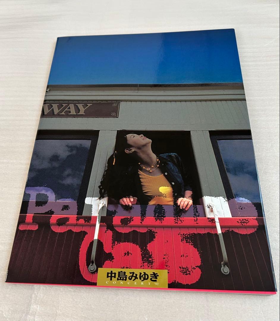 中島みゆき　コンサートパンフレット　9冊