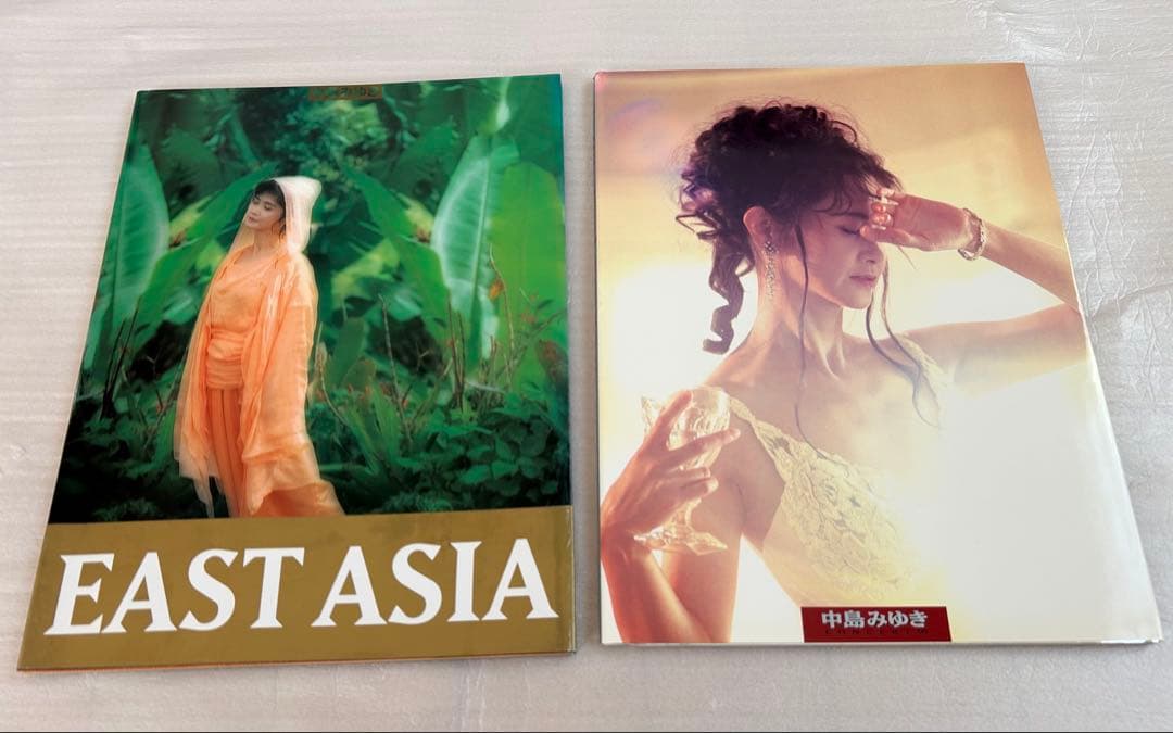 中島みゆき　コンサートパンフレット　9冊