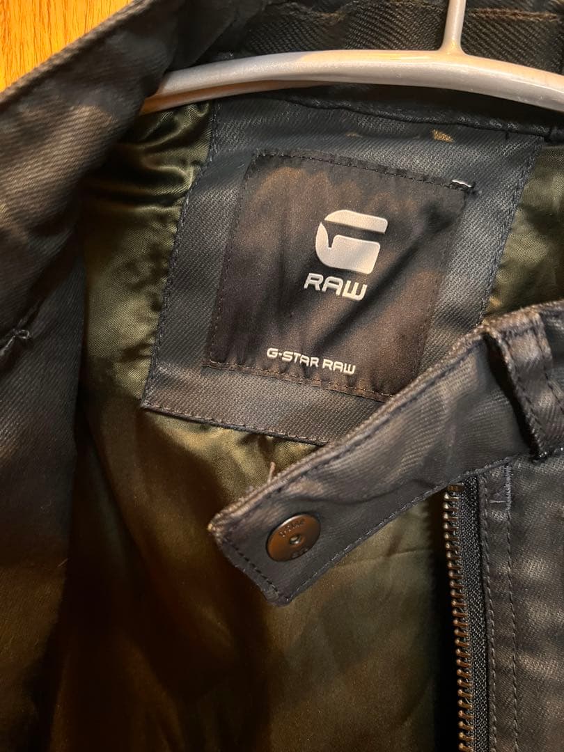 G-STAR RAW バイカーデニムジャケット　XXS