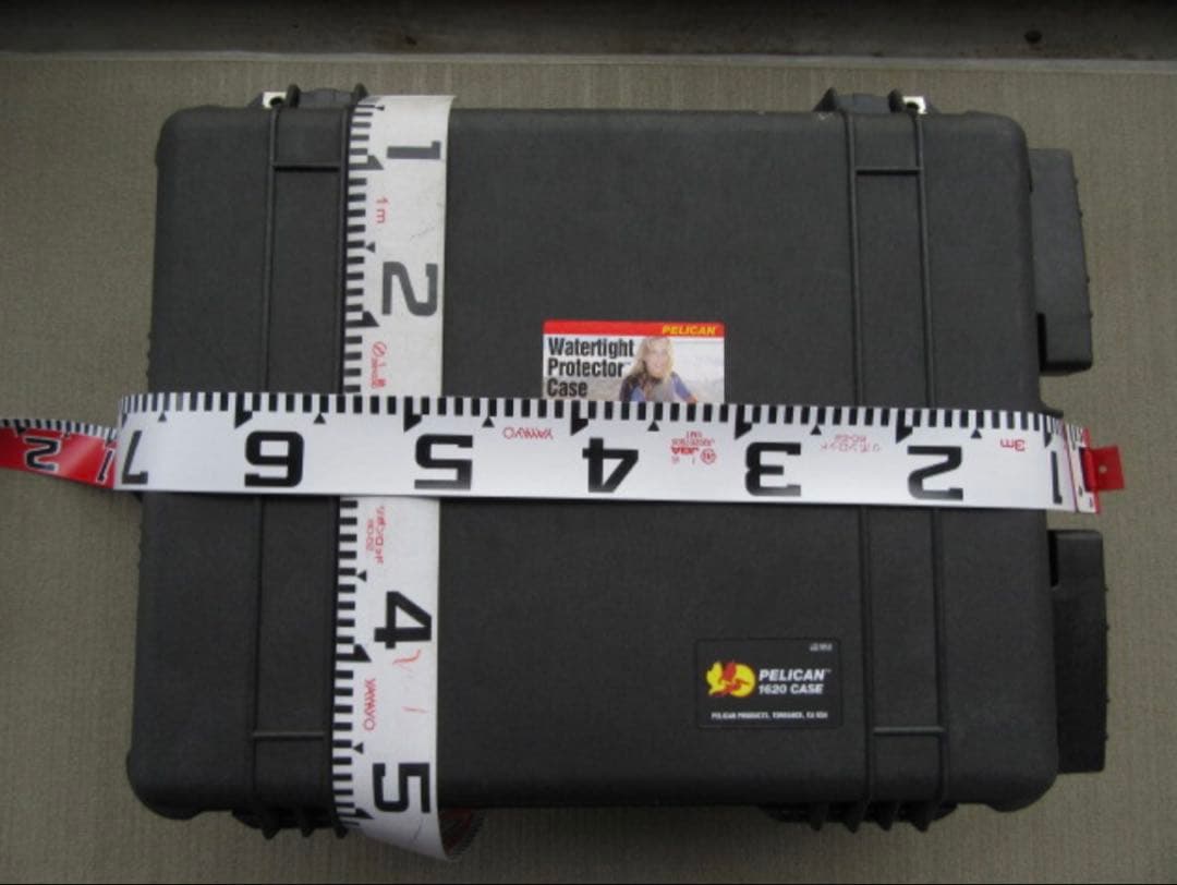 Pelican ペリカンケース 1620 M ミリタリ サバゲ ガンケース