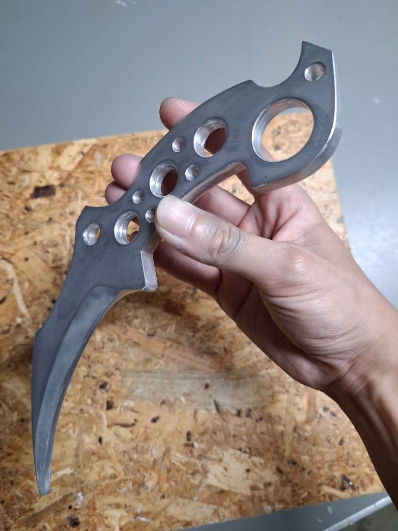 カランビット　トレーニング3