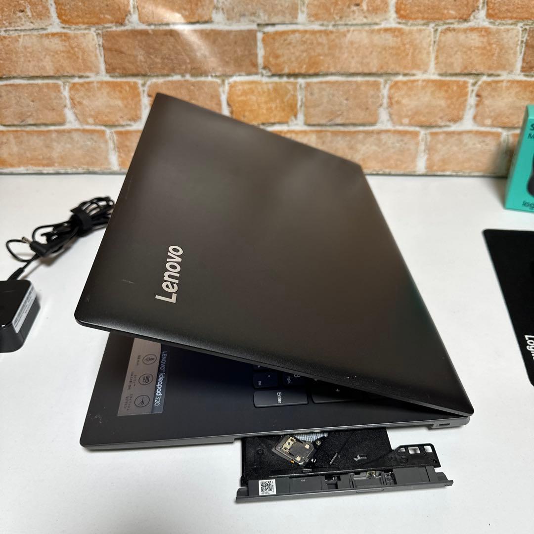 美品LENOVOノート PC サクサク起動SSD Windows11 オフィス付