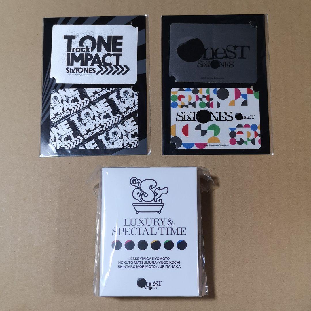 SixTONES グッズ セット バッグ DVD カレンダー ステッカー 入浴剤