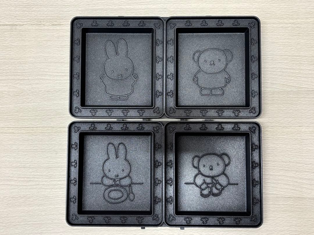 限定コラボ BRUNO ミッフィー グリルサンドメーカー ダブル