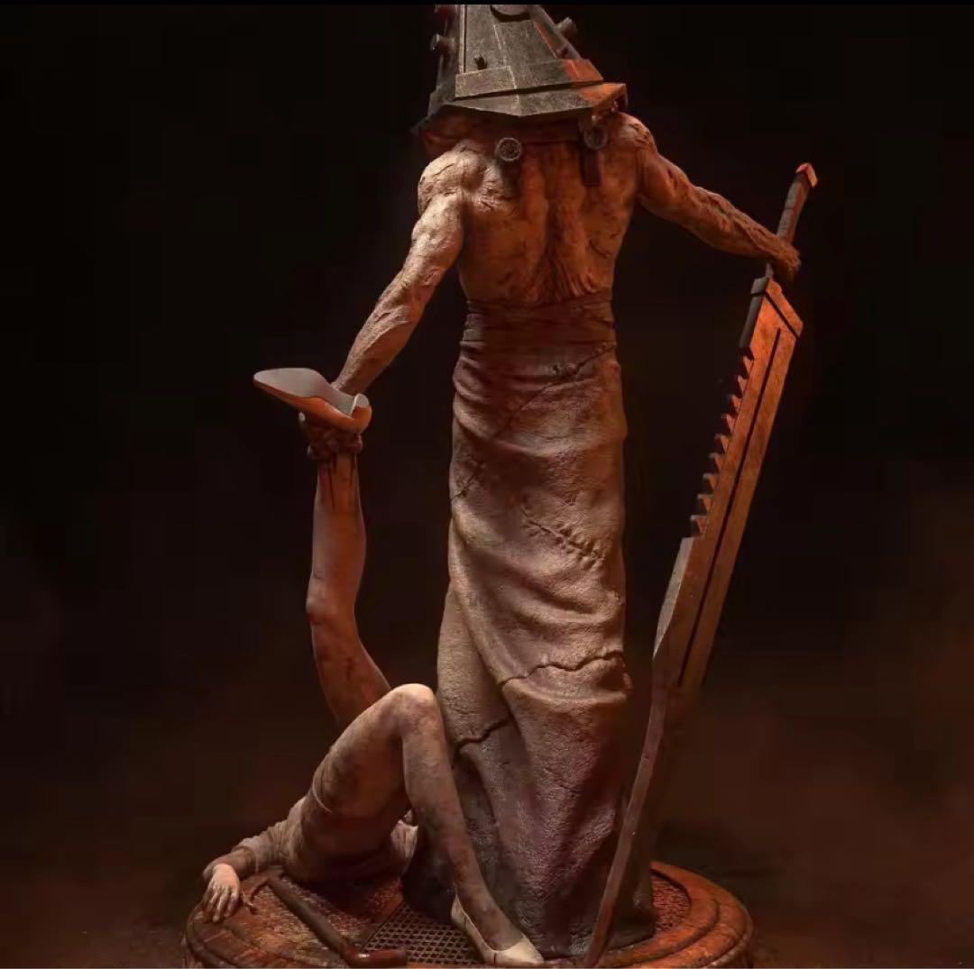 サイレントヒル　フィギュア　トライアングル・ヘッド