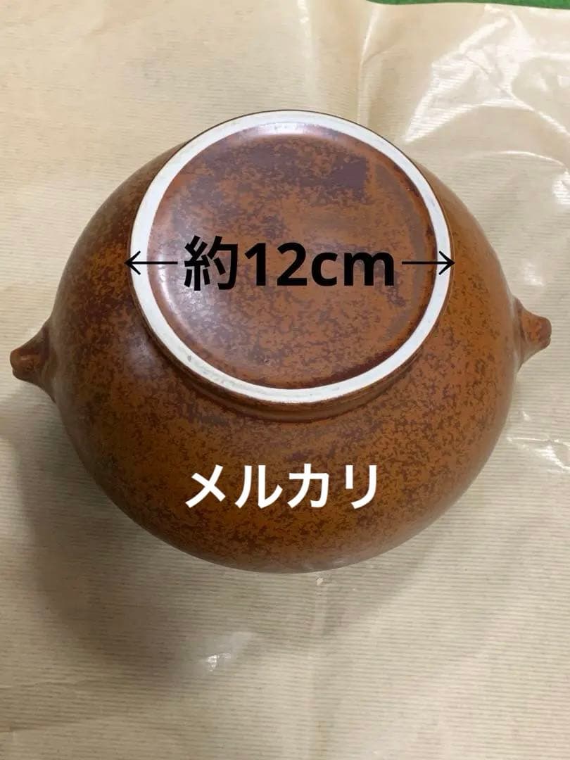 火鉢　灰入　手焙り　茶道具