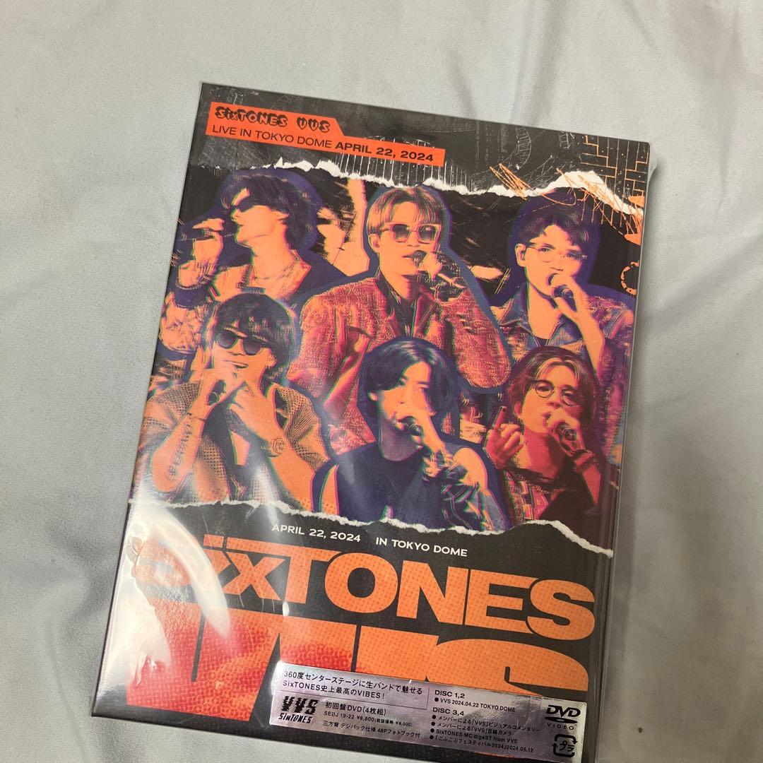 SixTONES ライブDVD 4セット