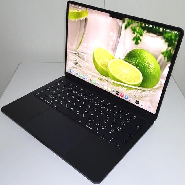 【美品】MacBook Air 2022_M2/8GB/256GB_MDN