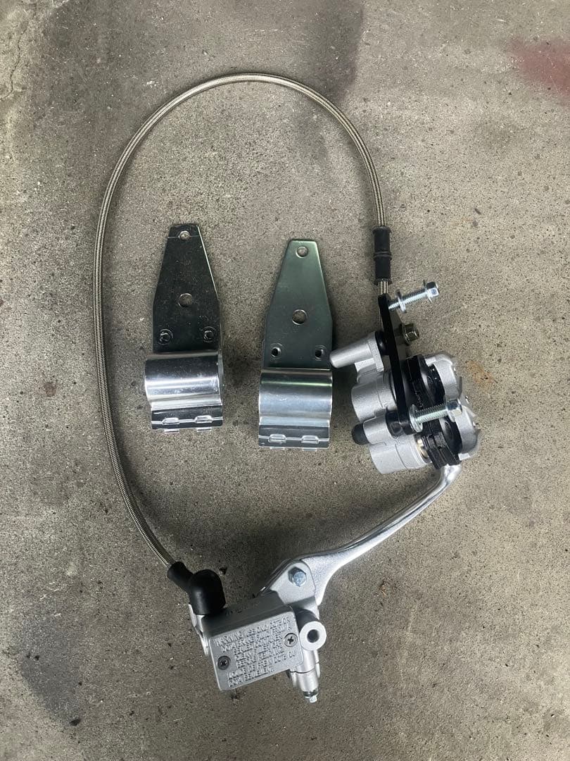 エイプ　ape フロントディスクフォーク