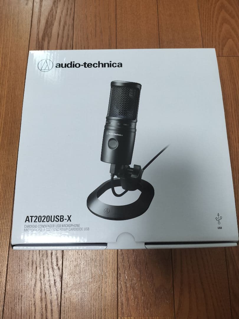 audio-technica AT2020USB-X USBマイク