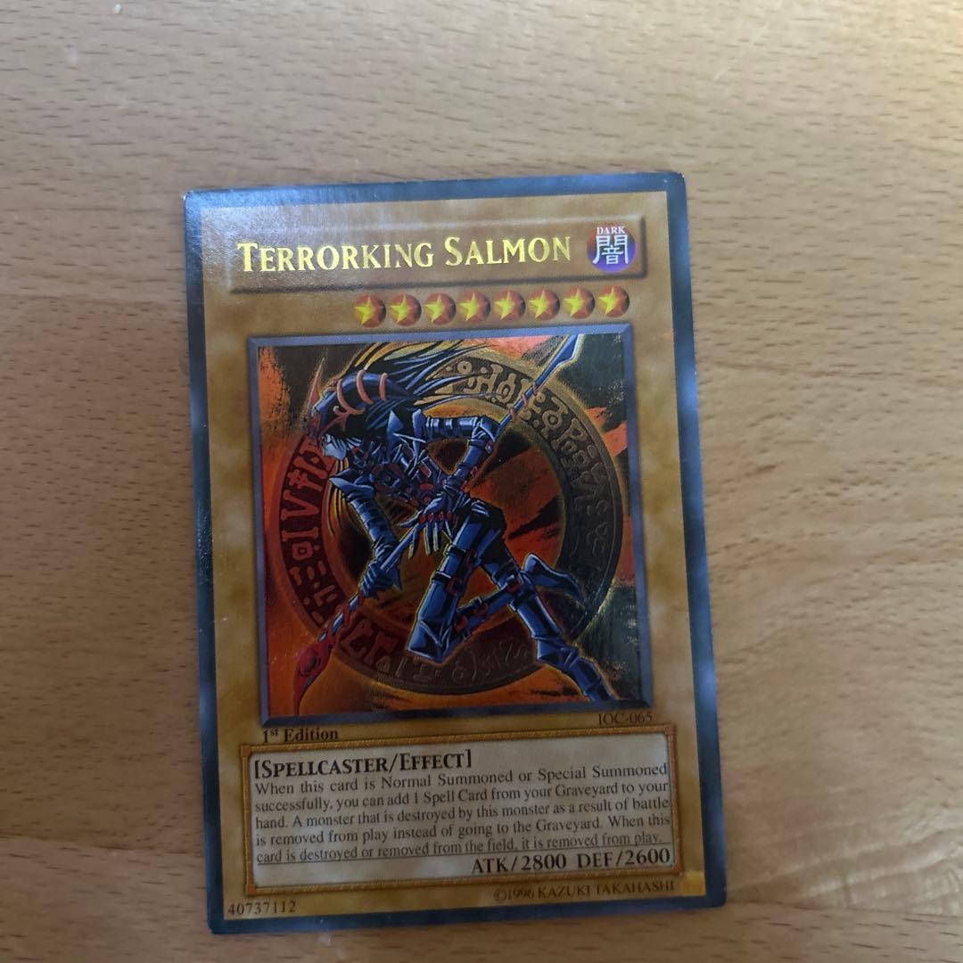 混沌の黒魔術師　英語版　エラーカード　激レア