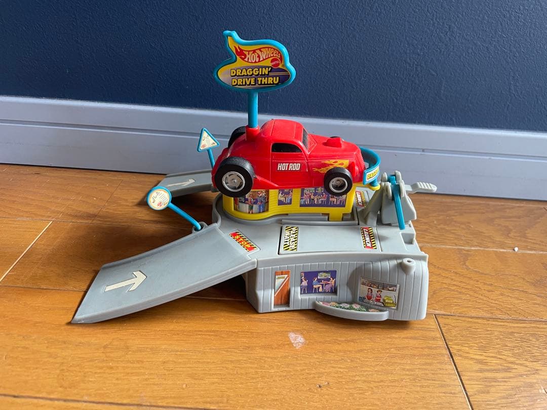 Vintage Hot Wheels 1990's city シティーセット①