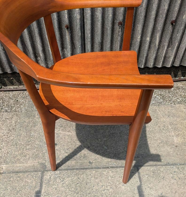 家具蔵ARMCHAIR　ARCOⅡ　チェリー材