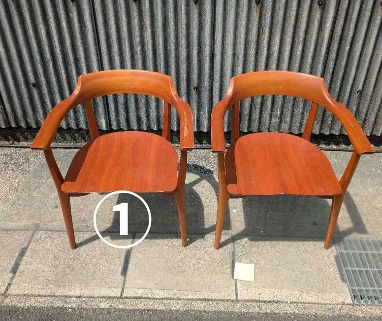 家具蔵ARMCHAIR　ARCOⅡ　チェリー材