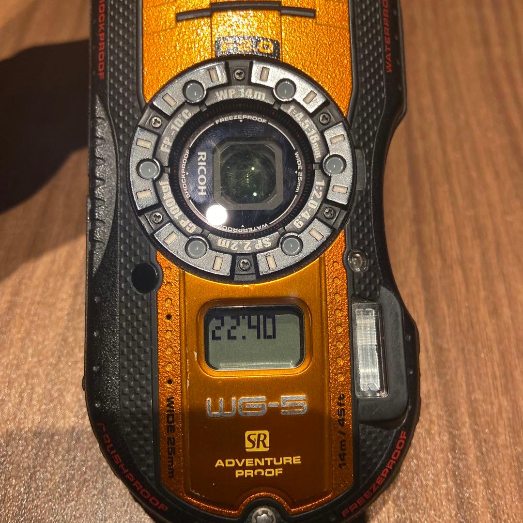PENTAX WG-5 防水デジタルカメラ