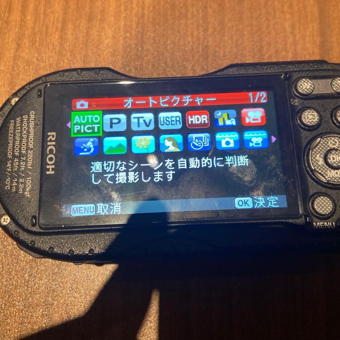 PENTAX WG-5 防水デジタルカメラ