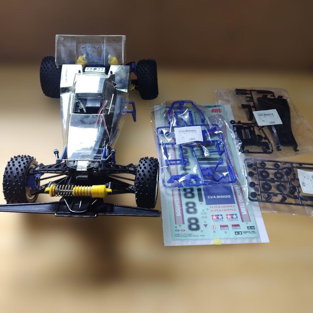 タミヤ ブーメラン当時物プチレストア補償パーツ付き