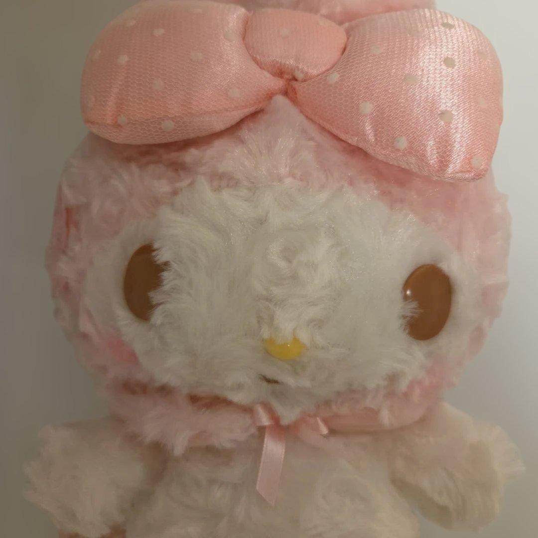 サンリオ　マイメロディ　桜デザイン　ぬいぐるみ