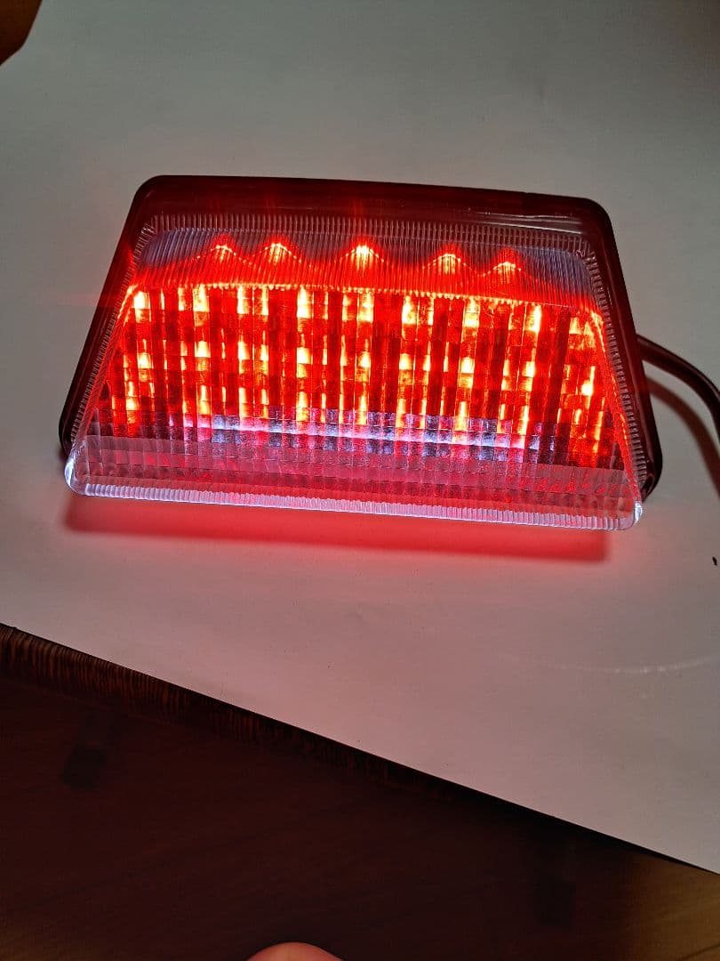 cbr400f ledクリアテール