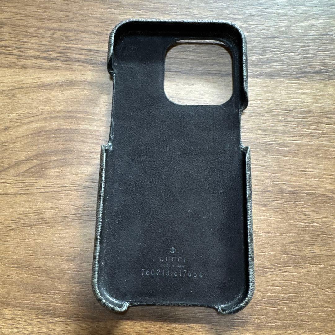 【GUCCI】 iPhone15 PRO ケース