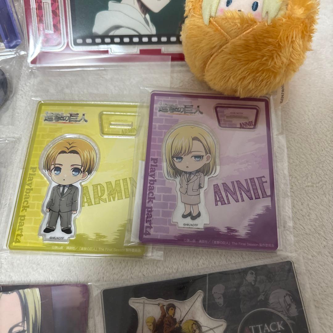 進撃の巨人 アニ グッズセット アニ・レオンハート