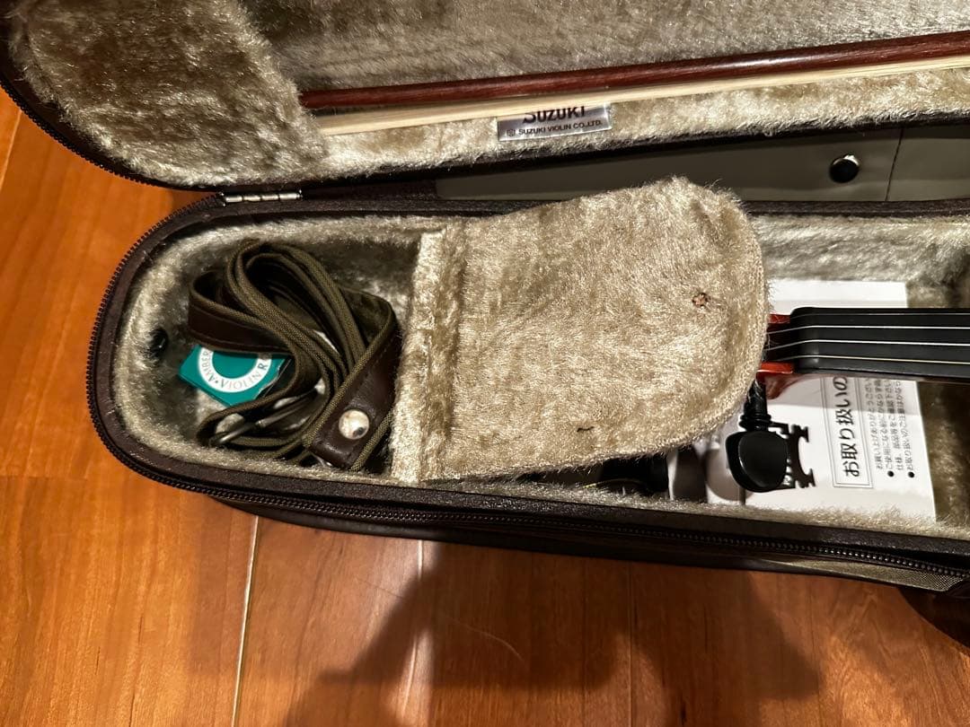 【美品】 スズキ バイオリン No.200 3/4サイズ 2005年製