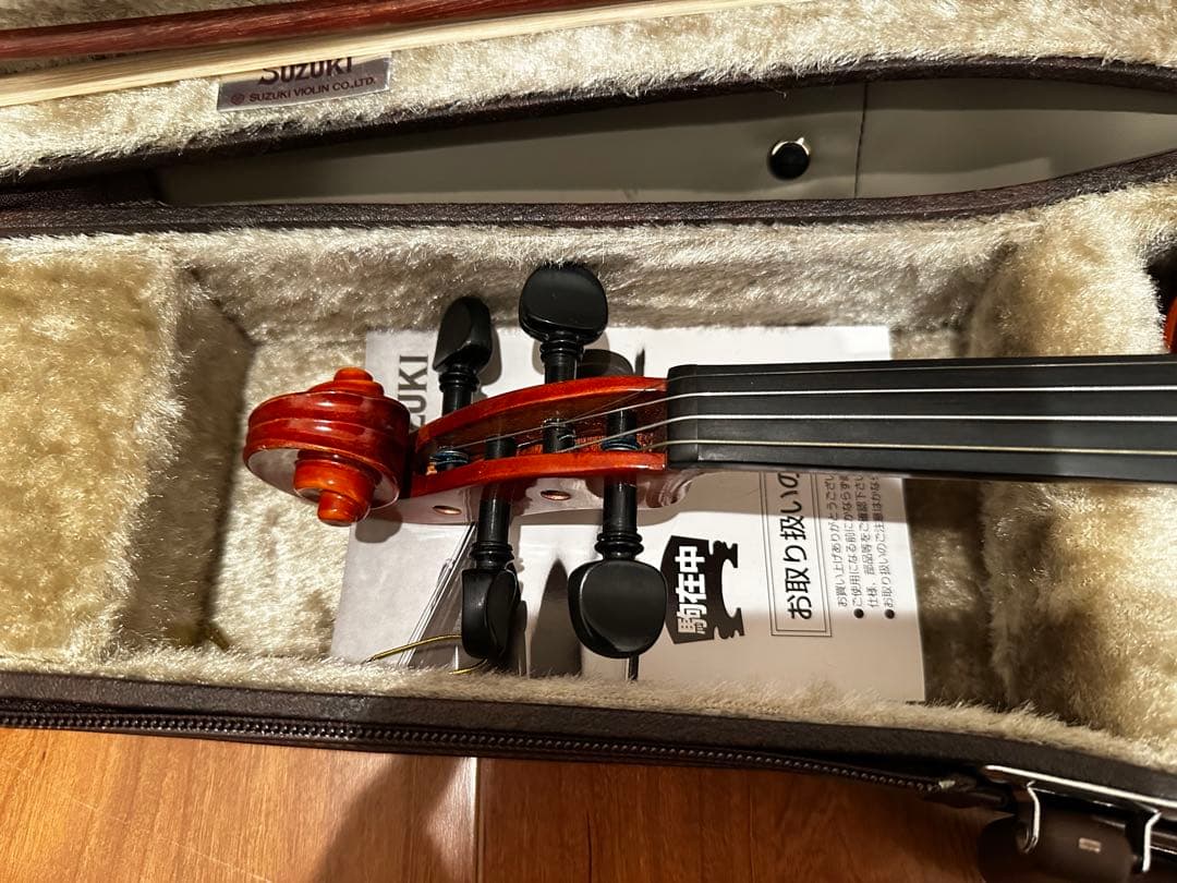 【美品】 スズキ バイオリン No.200 3/4サイズ 2005年製