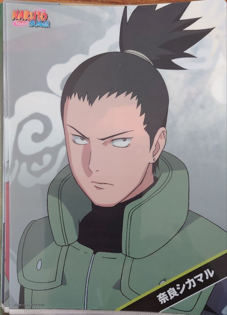 劇場版NARUTOナルト疾風伝絆 LAWSONキャラクタークリアファイルセット