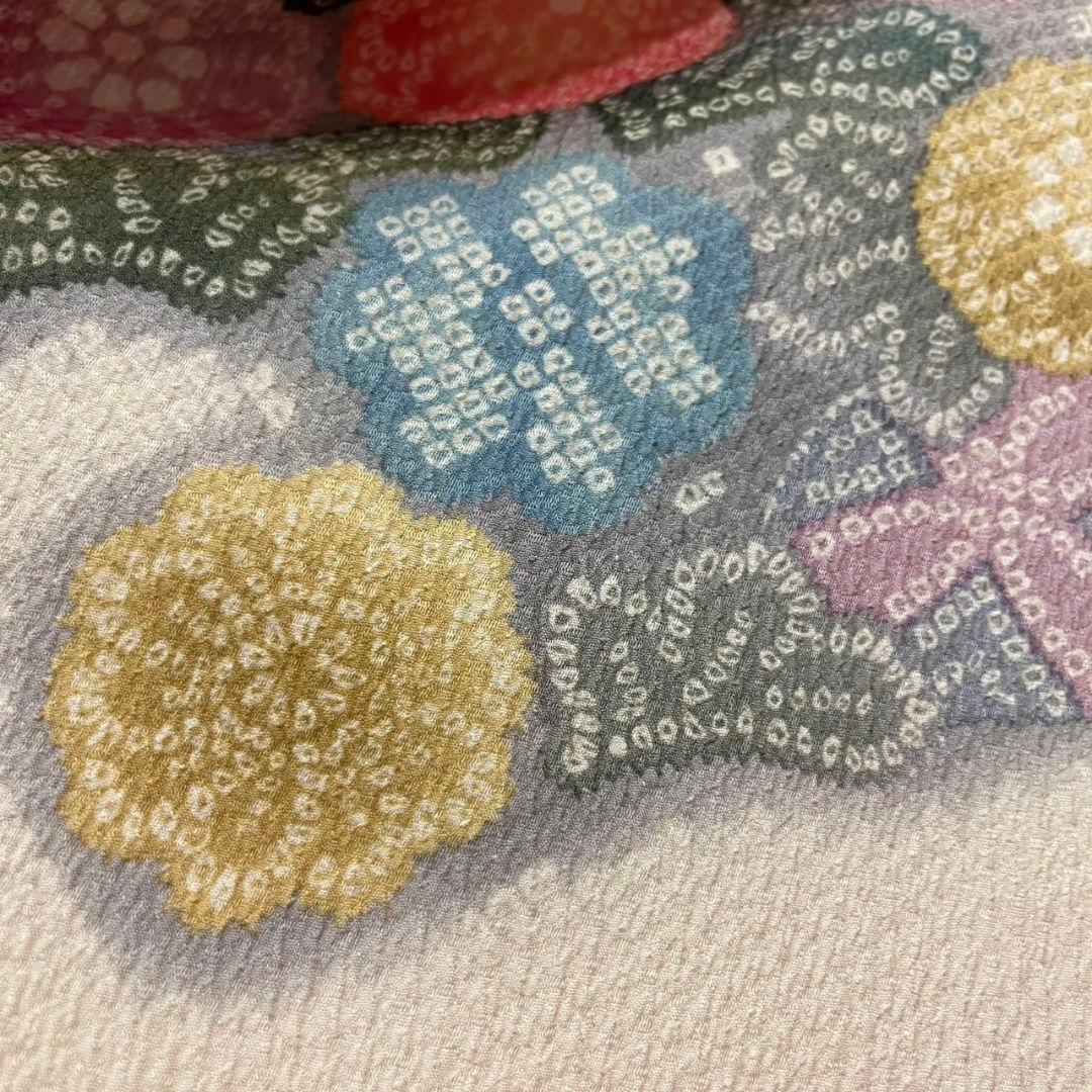 振袖フルセット(7点)・成人式・総絞り・エンボス加工・胴裏正絹・正絹・逸品