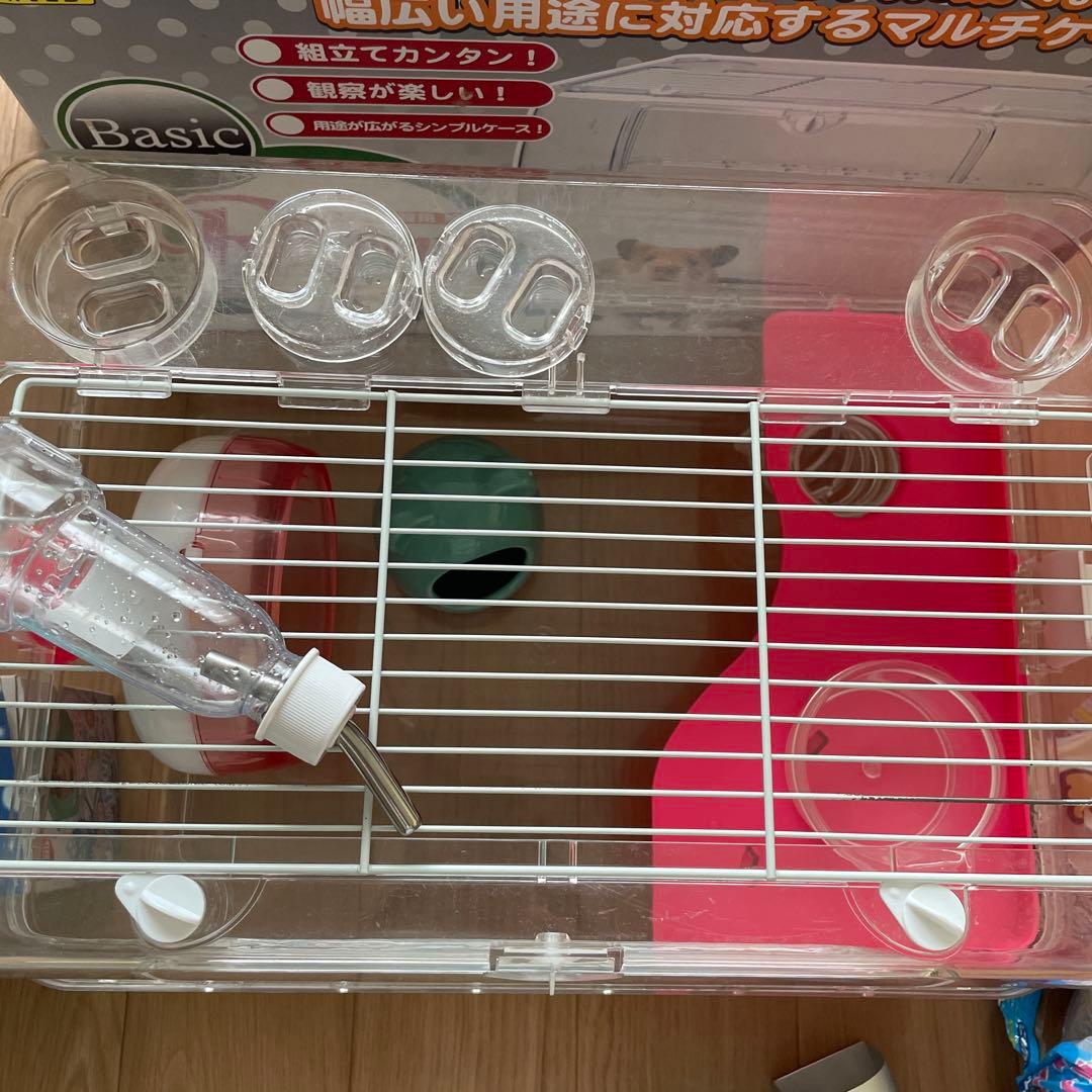 【Roomy ルーミィ】SANKO ハムスター ケージ 飼育キット一式