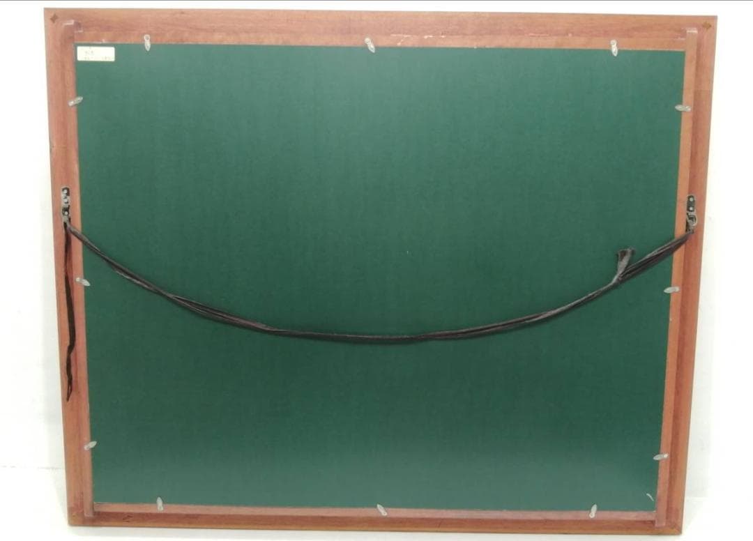 40%【真作】 アンナ・オルシェウスカ 風景 1988年 ポーランド N-9