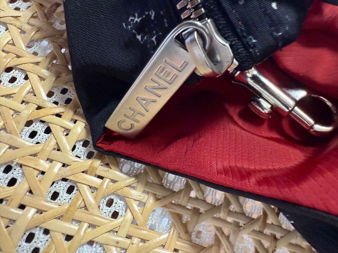 SALE❣️CHANEL シャネル　犬　ドッグキャリーバッグ　旧トラベルライン