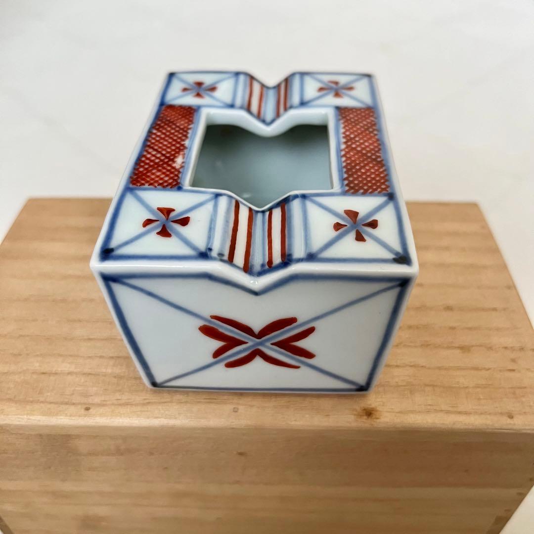 人間国宝　富本憲吉？　色絵　灰皿　2個セット 木箱付き