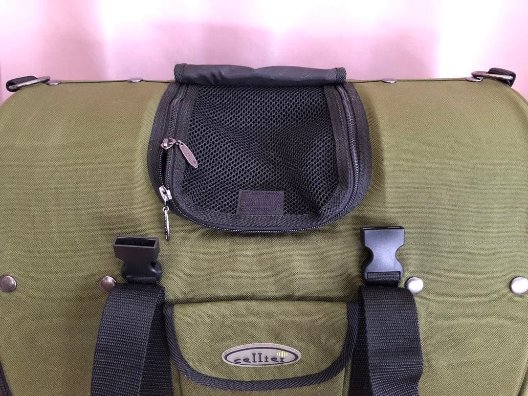 Celltei (セルティ) Lサイズ ペット用キャリーリュック 小型、中型犬