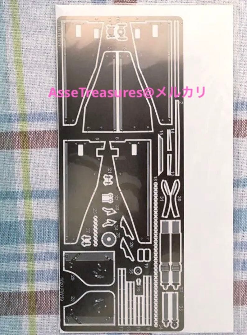 スタジオ27 1/20 ウィリアムズ FW19 リニューアル版 w/ロスマンズ