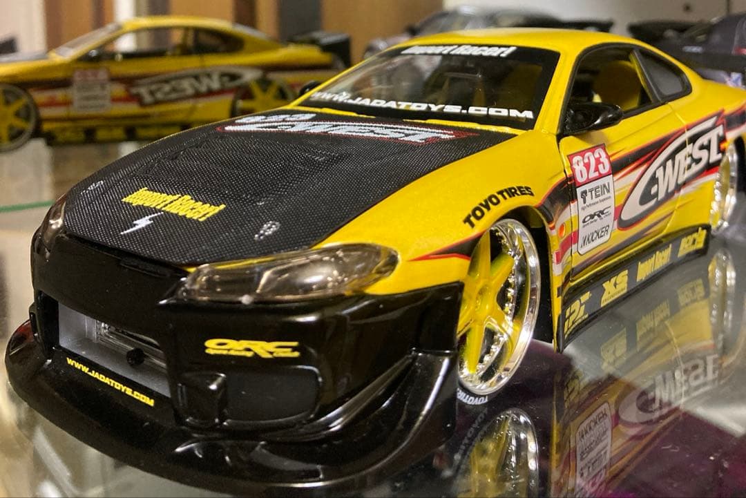 jada toys Import Racer S15シルビア　1/24