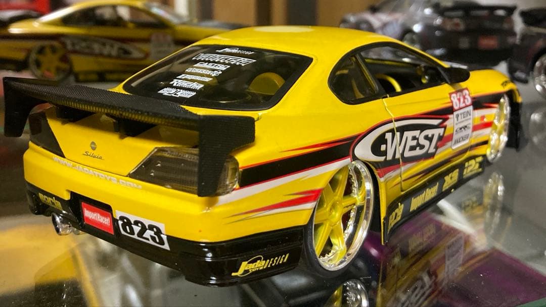jada toys Import Racer S15シルビア　1/24