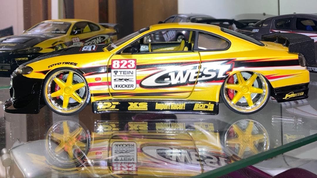 jada toys Import Racer S15シルビア　1/24