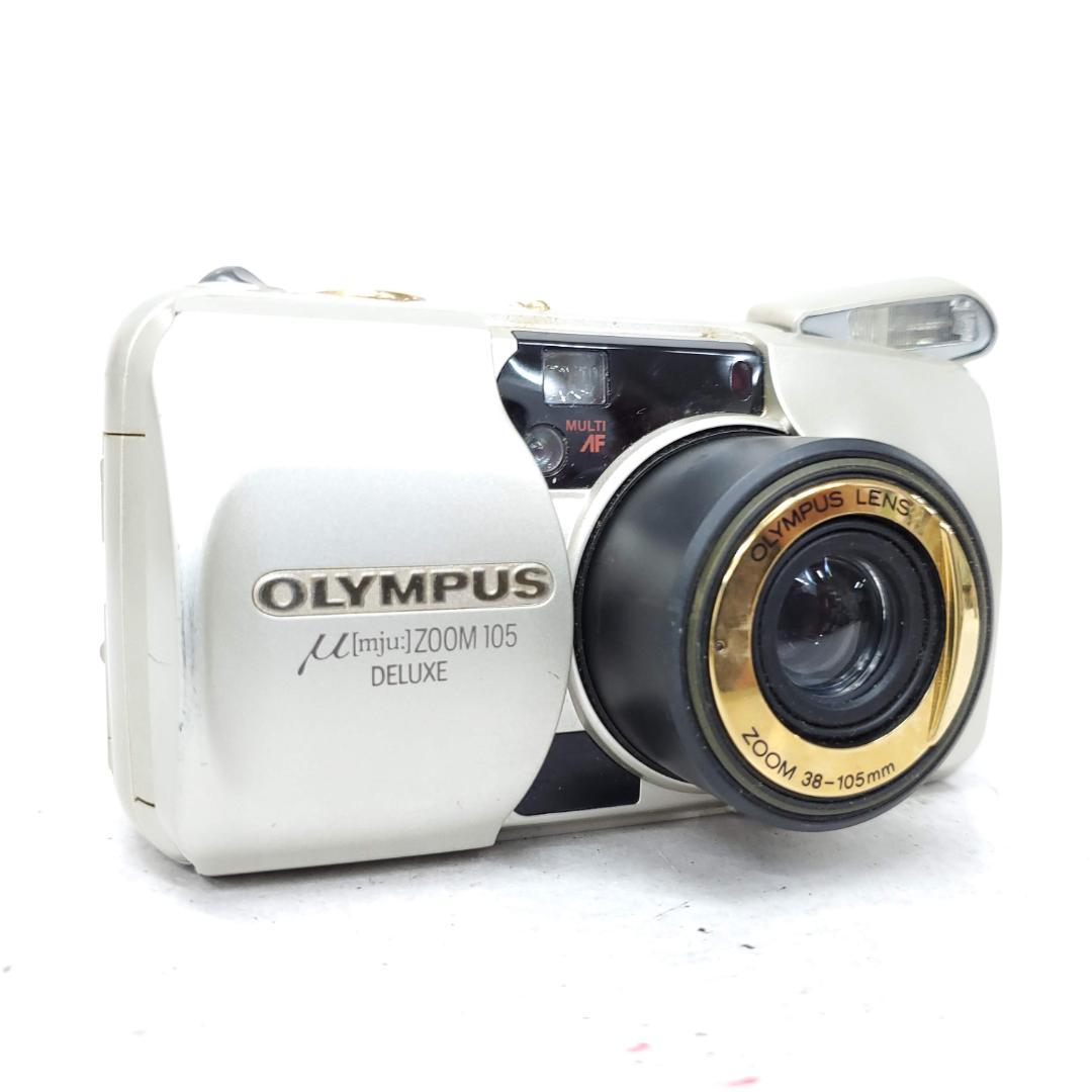 Olympus μ ZOOM 105 DELUXE F0530-123-3v p