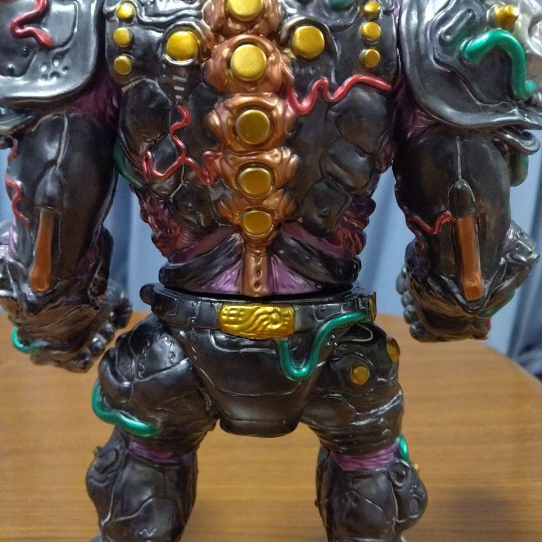 三毛玩具　髑髏ボーグ　塗装済　黒素体　インディーズ