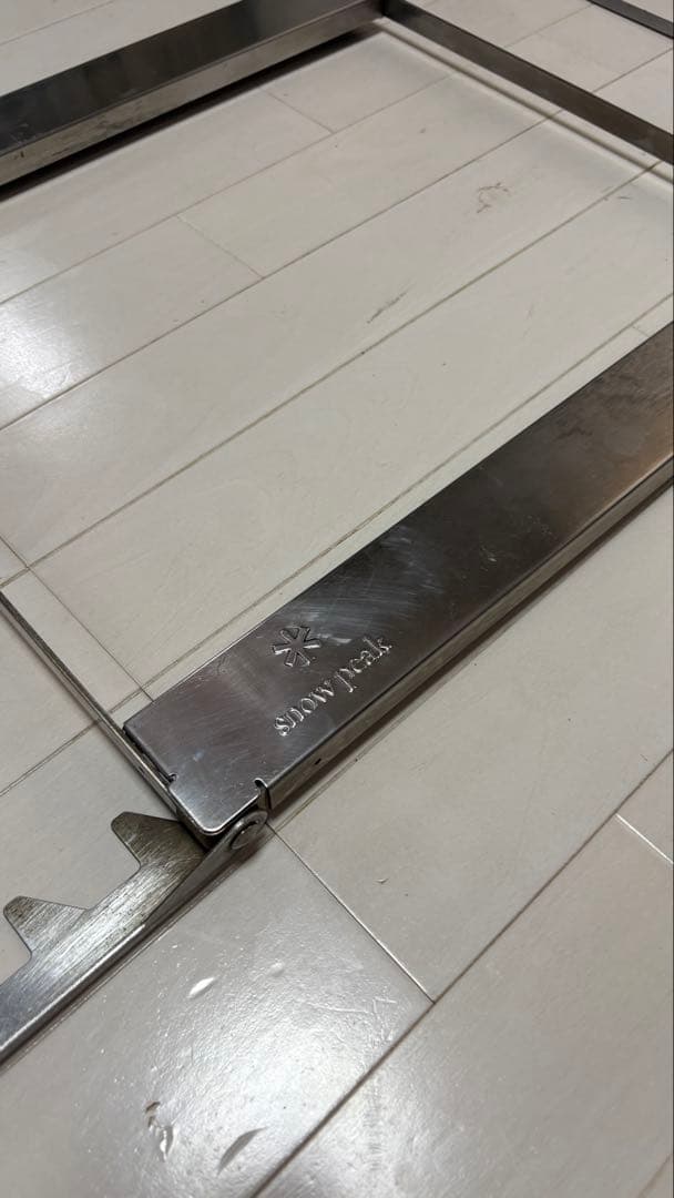 【 peak】スノーピーク　焚火台L5点セット+収納袋